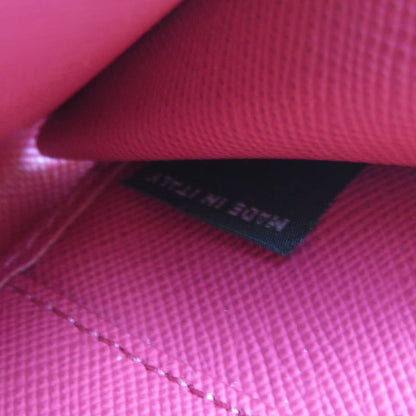 Prada Compact Wallet Coin Case