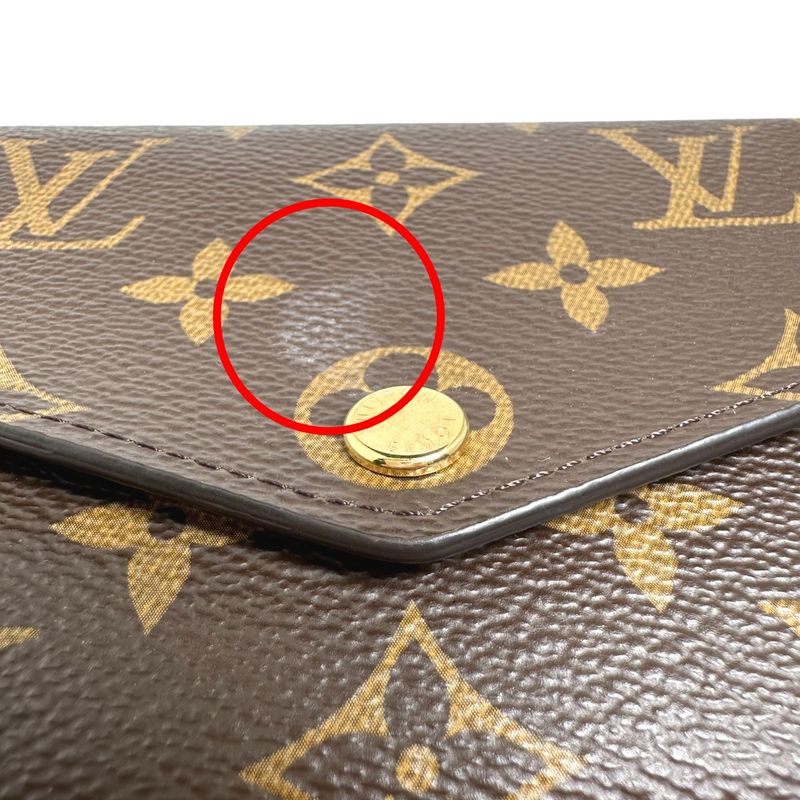 Louis Vuitton M60531 Monogram Wallet Portefeuille-sarah Long Wallet Louis