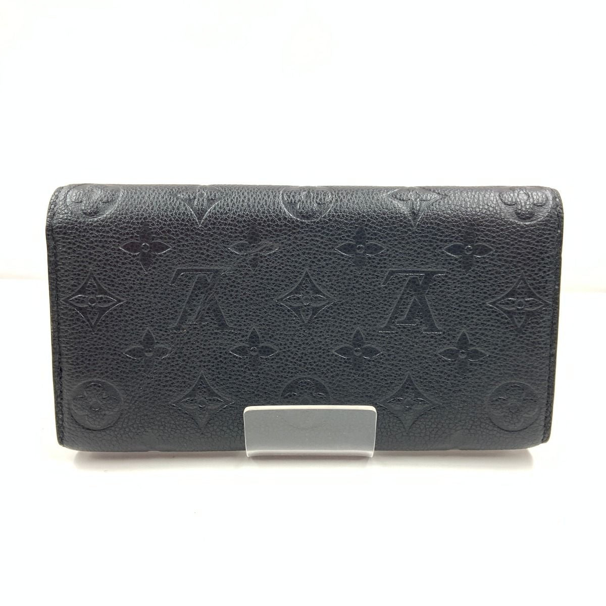 Louis Vuitton Empreinte Portefeuille Sarah Bifold Wallet M82257 Black