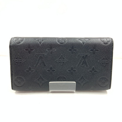 Louis Vuitton Empreinte Portefeuille Sarah Bifold Wallet M82257 Black