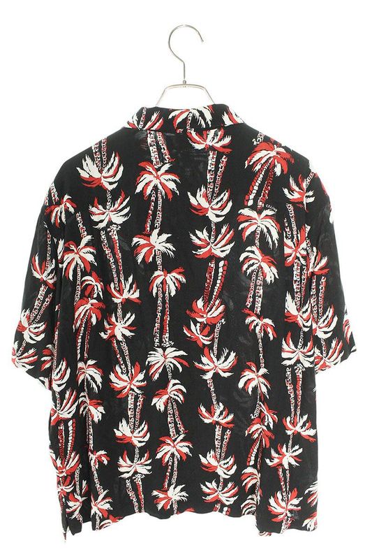 Celine 23SS 2c946727t Allover Hawaiian Short Sleeve Shirt Men's 41
