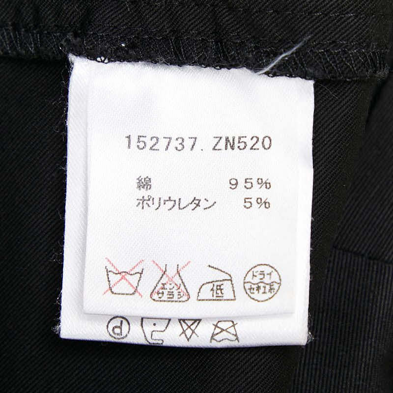 Gucci Skirt Size: 38 Black Cotton Elastane Women's Gucci