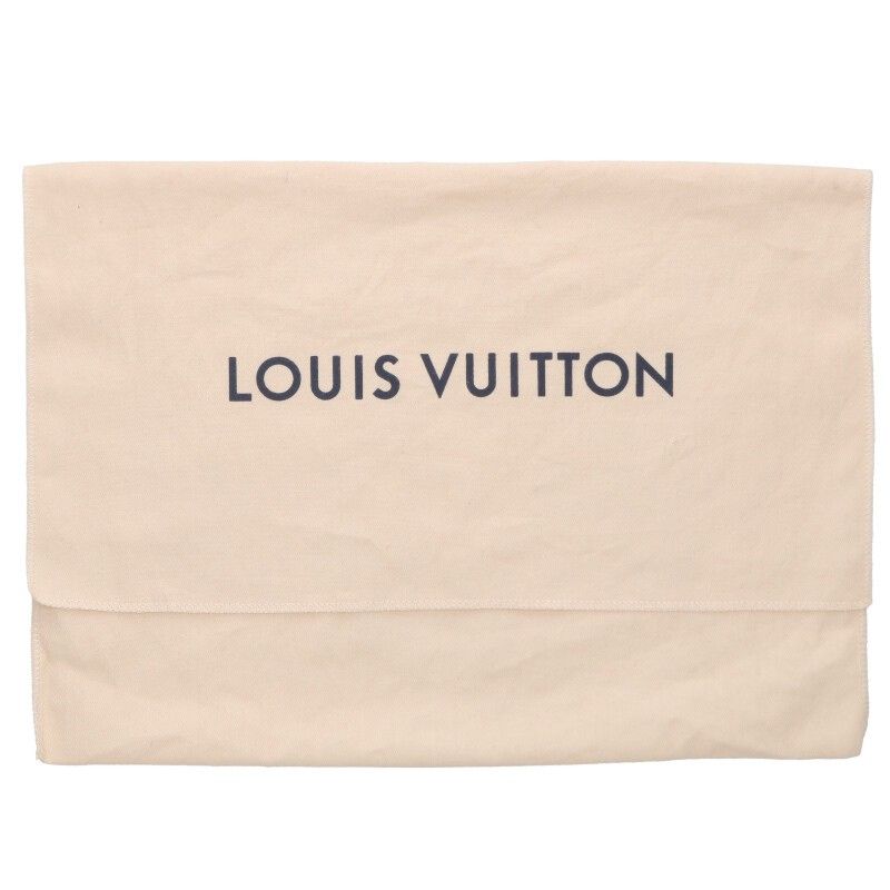 Louis Vuitton M81484 Jacquard Velvet Monogram Shoulder Bag For Men