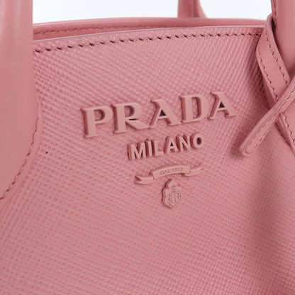 Prada 2WAY Handbag Leather Women
