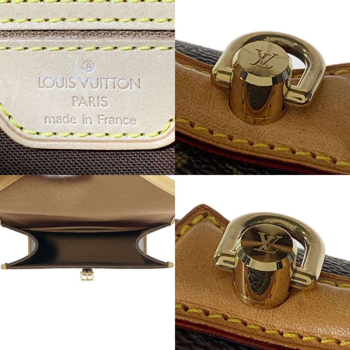 Louis Vuitton Monogram Bel Air 2way Bag