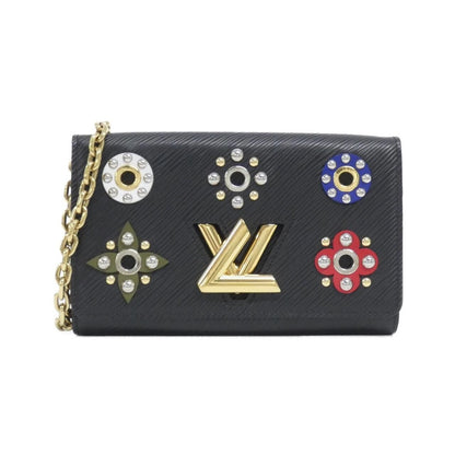 Louis Vuitton Epi Portefeuille Twist Chain Wallet