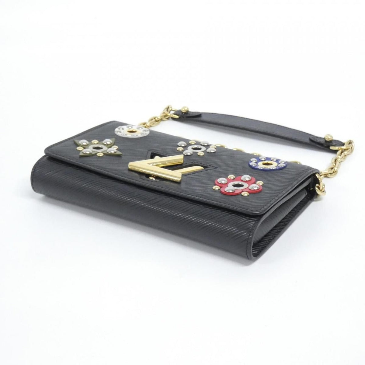 Louis Vuitton Epi Portefeuille Twist Chain Wallet — view 3