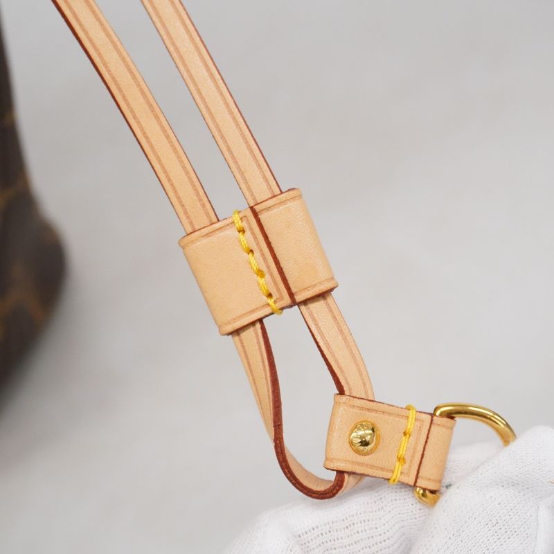 Louis Vuitton Tote Bag Monogram Neverfull MM M41178 Brown Pivoine Women's