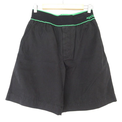 Bottega Veneta Waist Logo Easy Shorts XS Black Pants