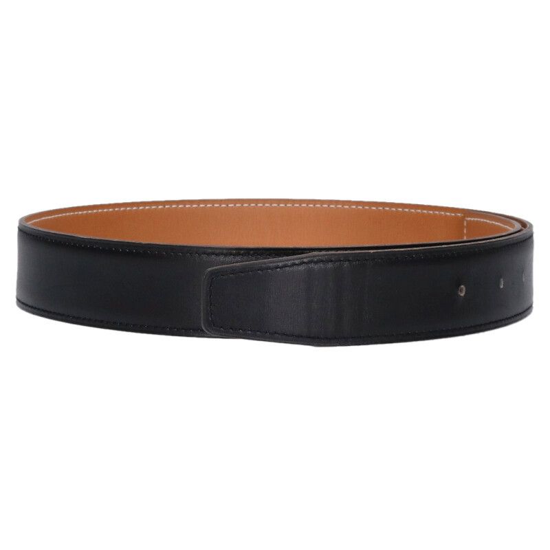 Hermes Kit 32 □E Engraved Reversible Leather Belt Women 70