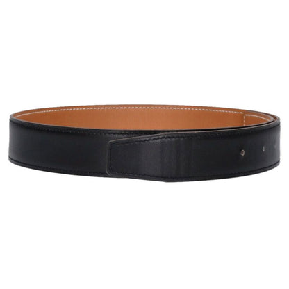 Hermes Kit 32 □E Engraved Reversible Leather Belt Women 70