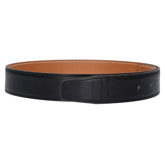 Hermes Kit 32 □E Engraved Reversible Leather Belt Women 70