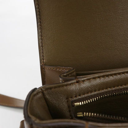 Celine Classic Triomphe 18736 3BF4 Crossbody Shoulder Bag Leather Women