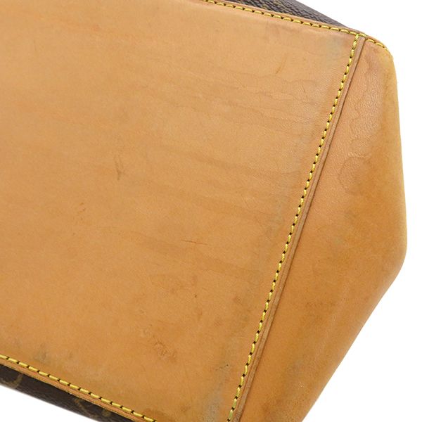 Louis Vuitton Tote Bag Cabas Mezzo Monogram Canvas Monogram Gold Hardware Brown