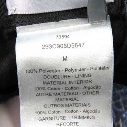 Dior Parley Homme Leopard Pattern Bucket Hat Blue M Large Recommended — view 8