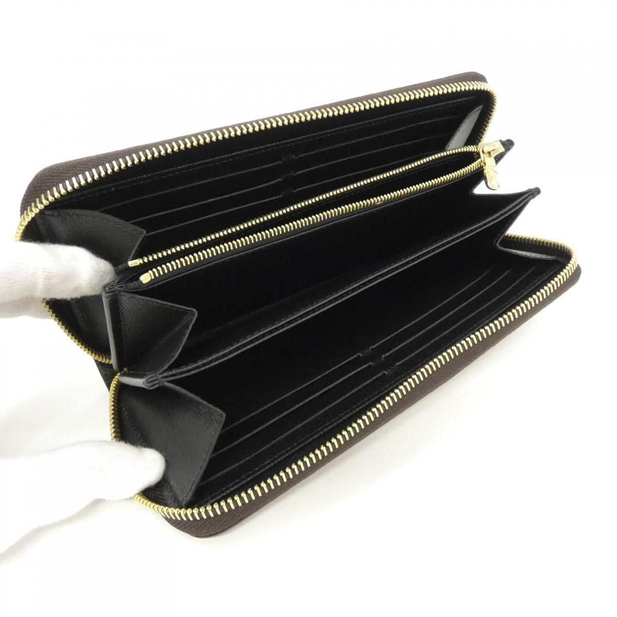 Louis Vuitton Monogram Reverse Zippy Wallet — view 5