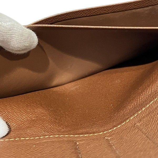 Louis Vuitton Monogram Porte Barreur Carte Cles Di M61823 Long Wallet Unisex