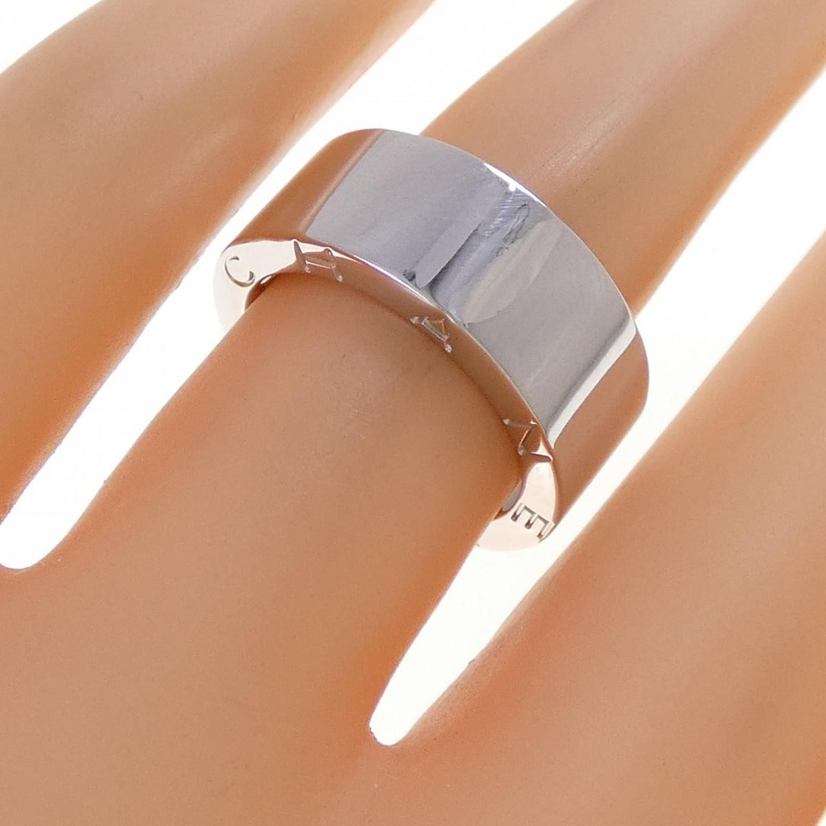 Chanel C Signature Ring — view 6