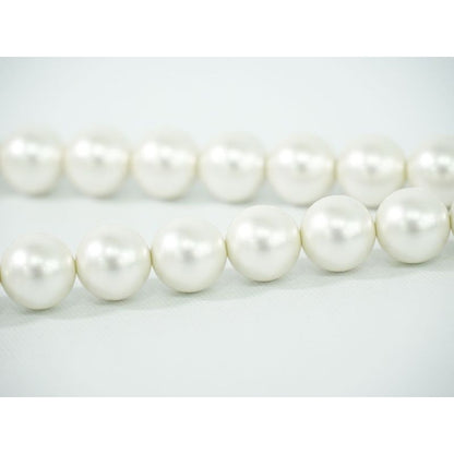 Chanel Coco Mark Quilted Faux Pearl Chain Card Case Pass — view 6