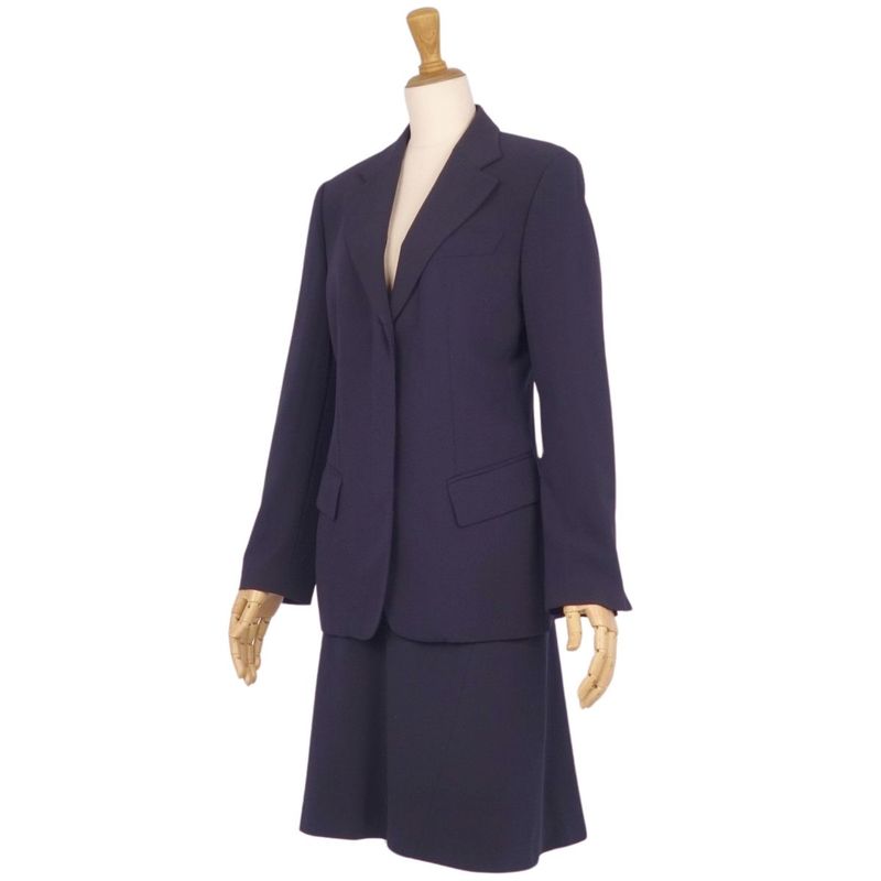 Gucci Setup Tom Ford Period Skirt Suit Wool