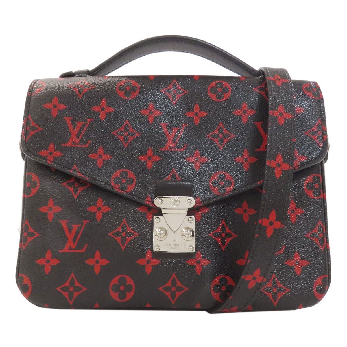 Louis Vuitton Pochette Metis MM Enfrarge Handbag Monogram Canvas