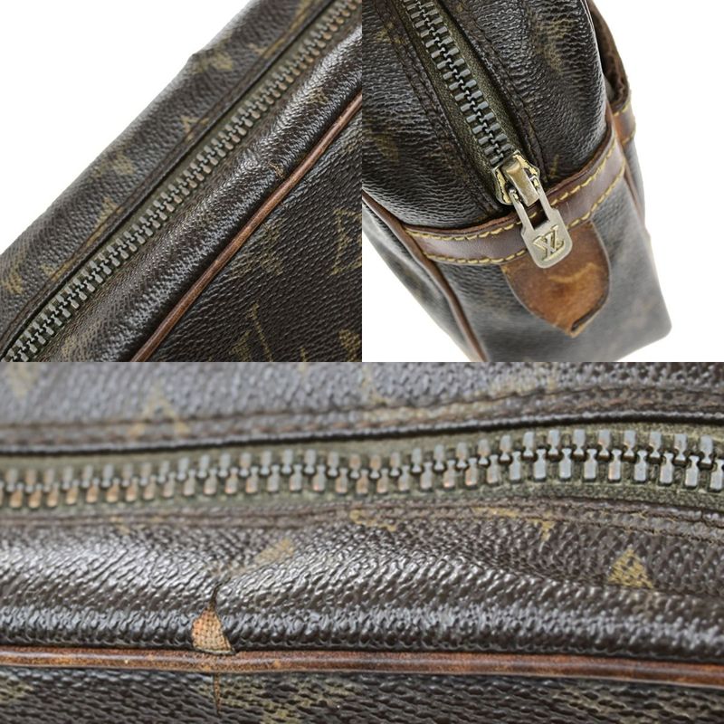 Louis Vuitton Clutch Bag Compiègne 28 Monogram M51845 01bs167