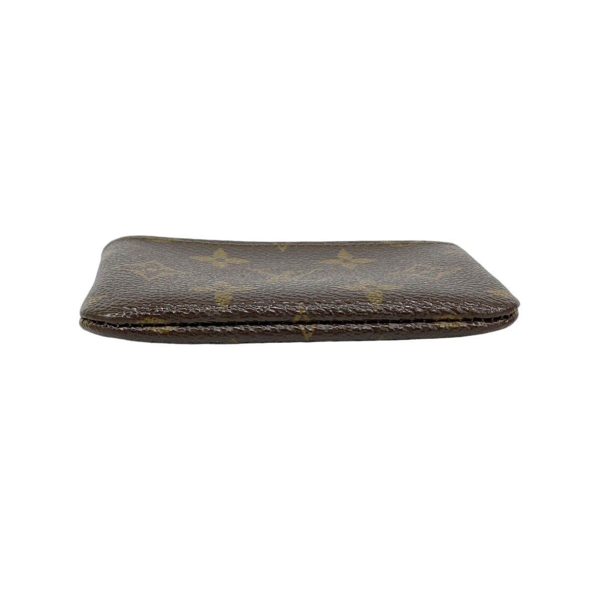 Louis Vuitton Coin Case Monogram Pochette Cles Brown — view 2