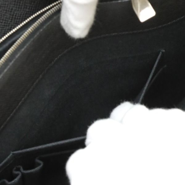 Louis Vuitton M32752 Taiga Briefcase Ardoise Business Bag Louis Vuitton Black