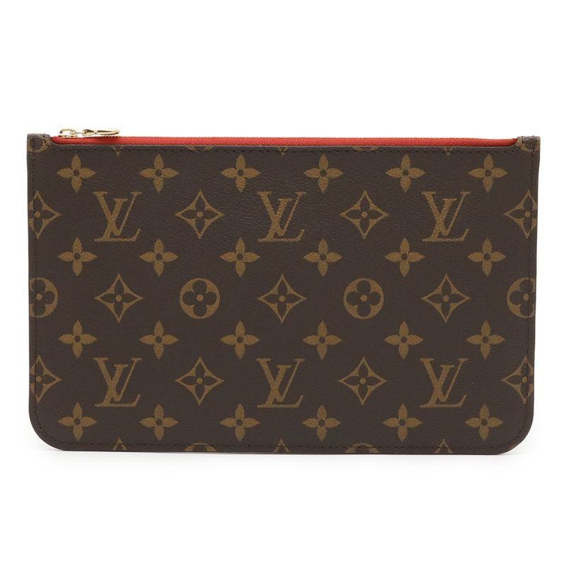 Louis Vuitton Monogram Neverfull MM Pouch For Accessories Multi