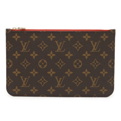 Louis Vuitton Monogram Neverfull MM Pouch For Accessories Multi