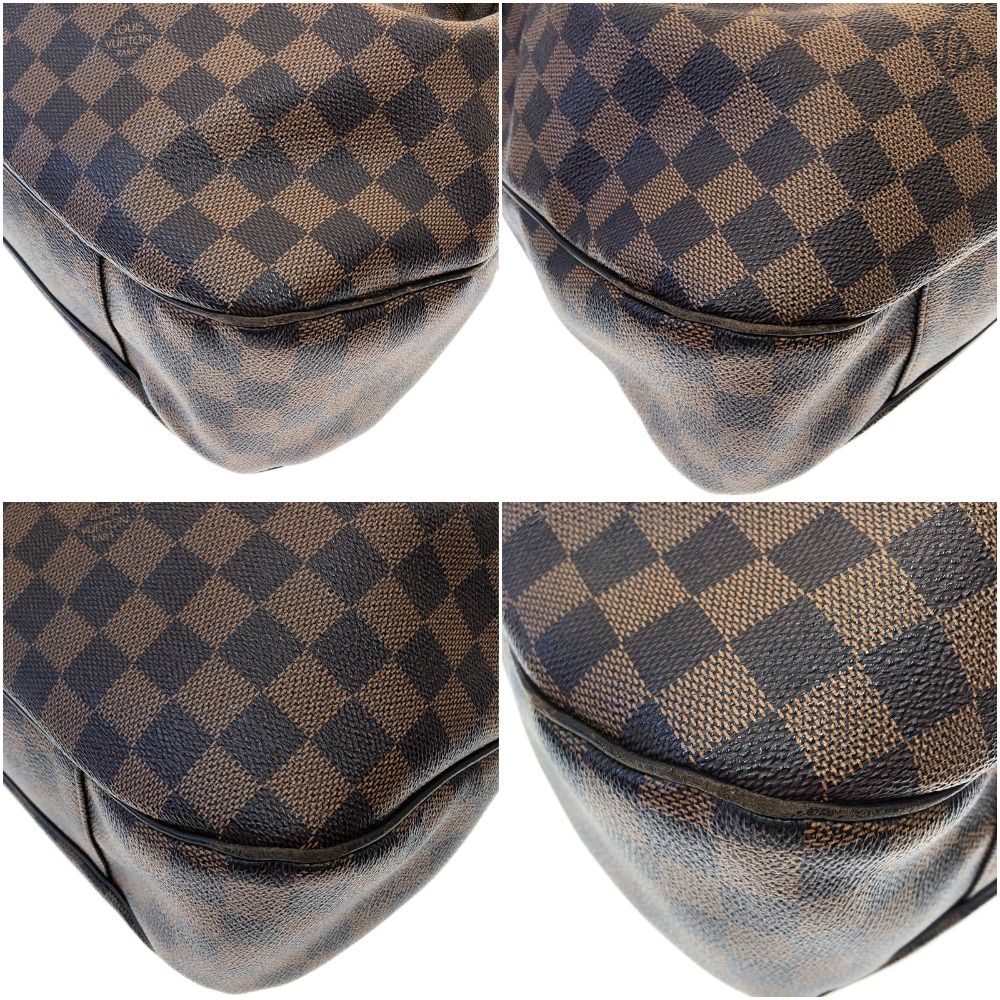 Louis Vuitton Damier Ebene Evora MM N41131 Brown