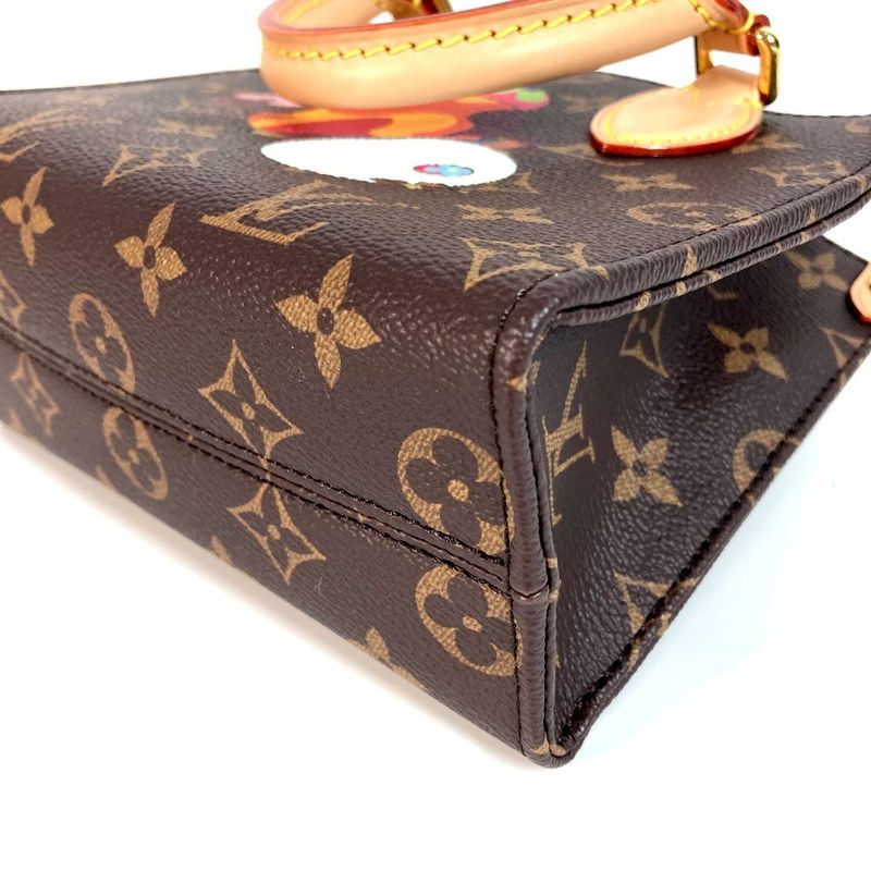 Louis Vuitton Handbag On The Go BB M13668 Monogram Canvas Brown