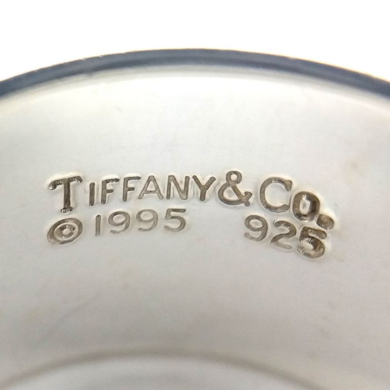 Tiffany & Co Tiffany & Co Atlas Wide Ring Ring Approx Size 14 Sv925 101 G Silver