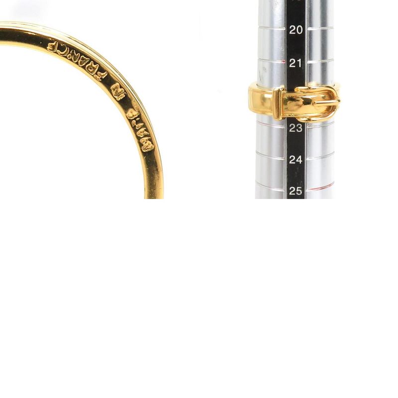 Hermes Scarf Ring Belt Motif