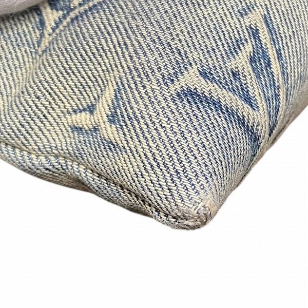 Louis Vuitton Monogram Washed Denim Pochette To Go M82313 Bag Clutch Bag Second