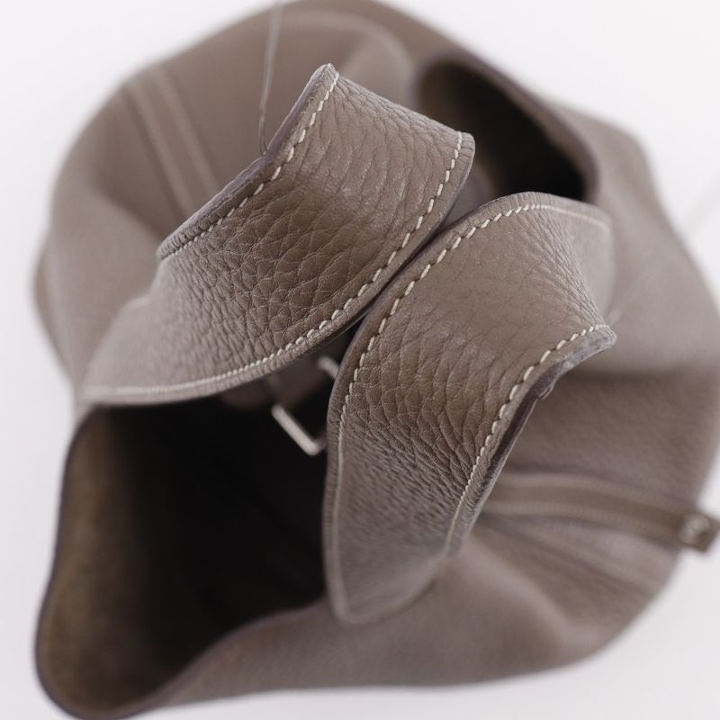 Hermes Picotin Lock MM Taurillon Clemence C Ladies Handbag