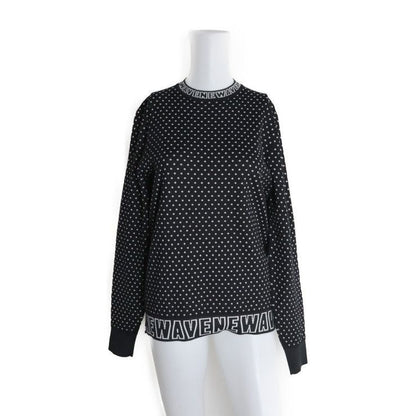 Dior Homme Knit 733 M632 Zt649 66% Wool 34% Polyester Black Apparel