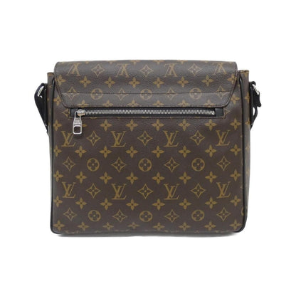 Louis Vuitton Monogram Macassar District Shoulder Bag — view 2