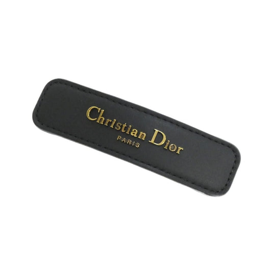 Dior Christian Barrette Black
