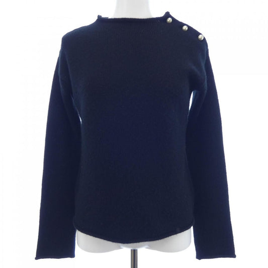Dior Knit Top Cashmere Black