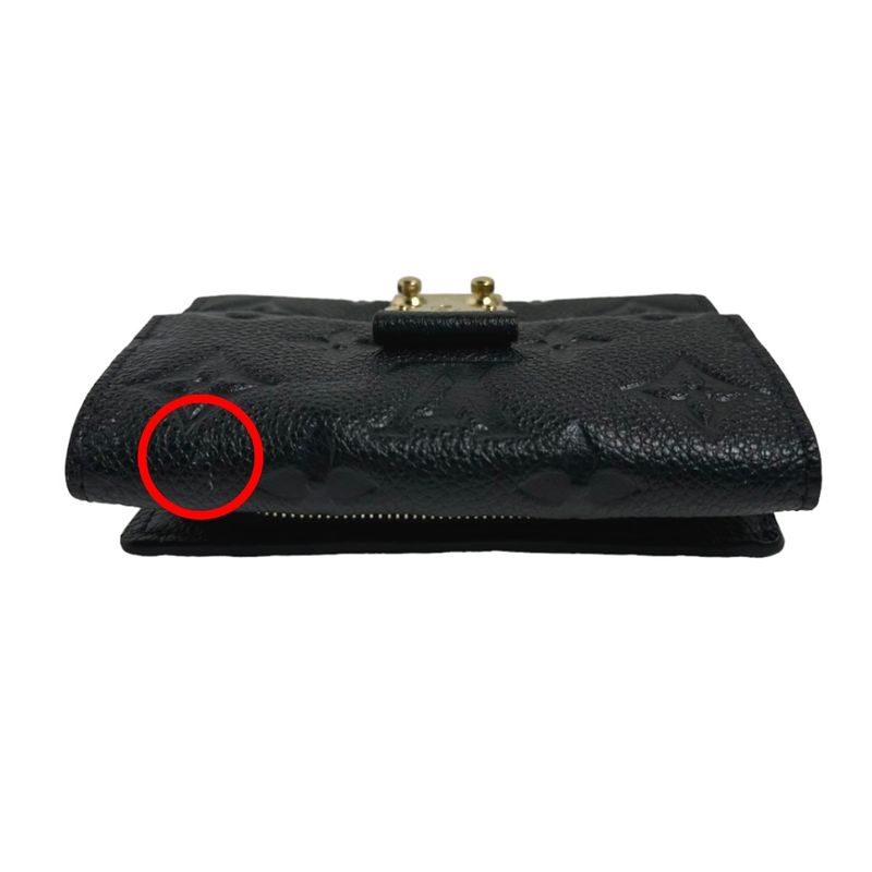 Louis Vuitton M80880 Empreinte Trifold Wallet Portefeuille Metis Trifold Wallet