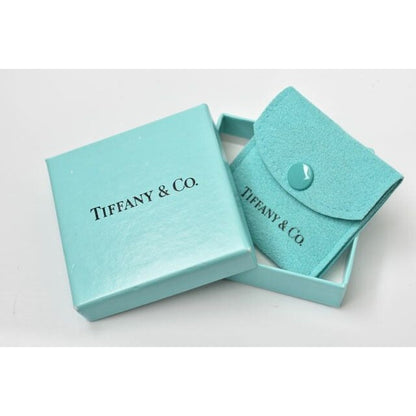 Tiffany & Co Necklace Pendant Silver Elsa Peretti Cross Motif — view 6