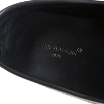  Louis Vuitton 2023 Hockenheim Line Leather Monogram Loafer With LV Logo