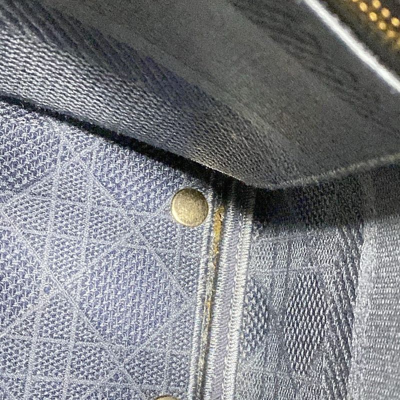 Dior/christian Dior Handbag Lady Dior Medium Bag Blue Gray