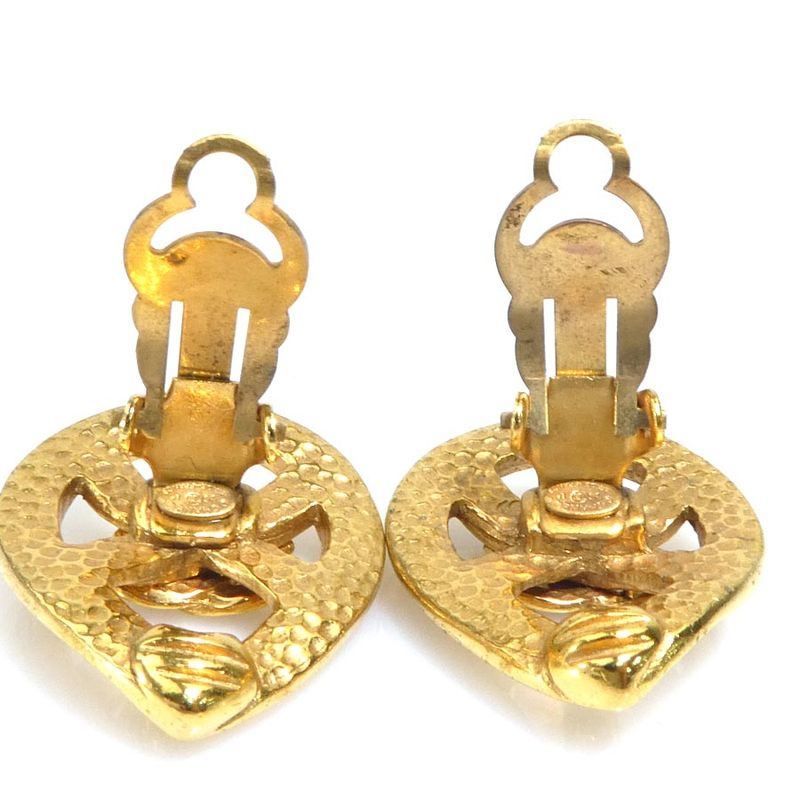 Chanel Earring Coco Mark
