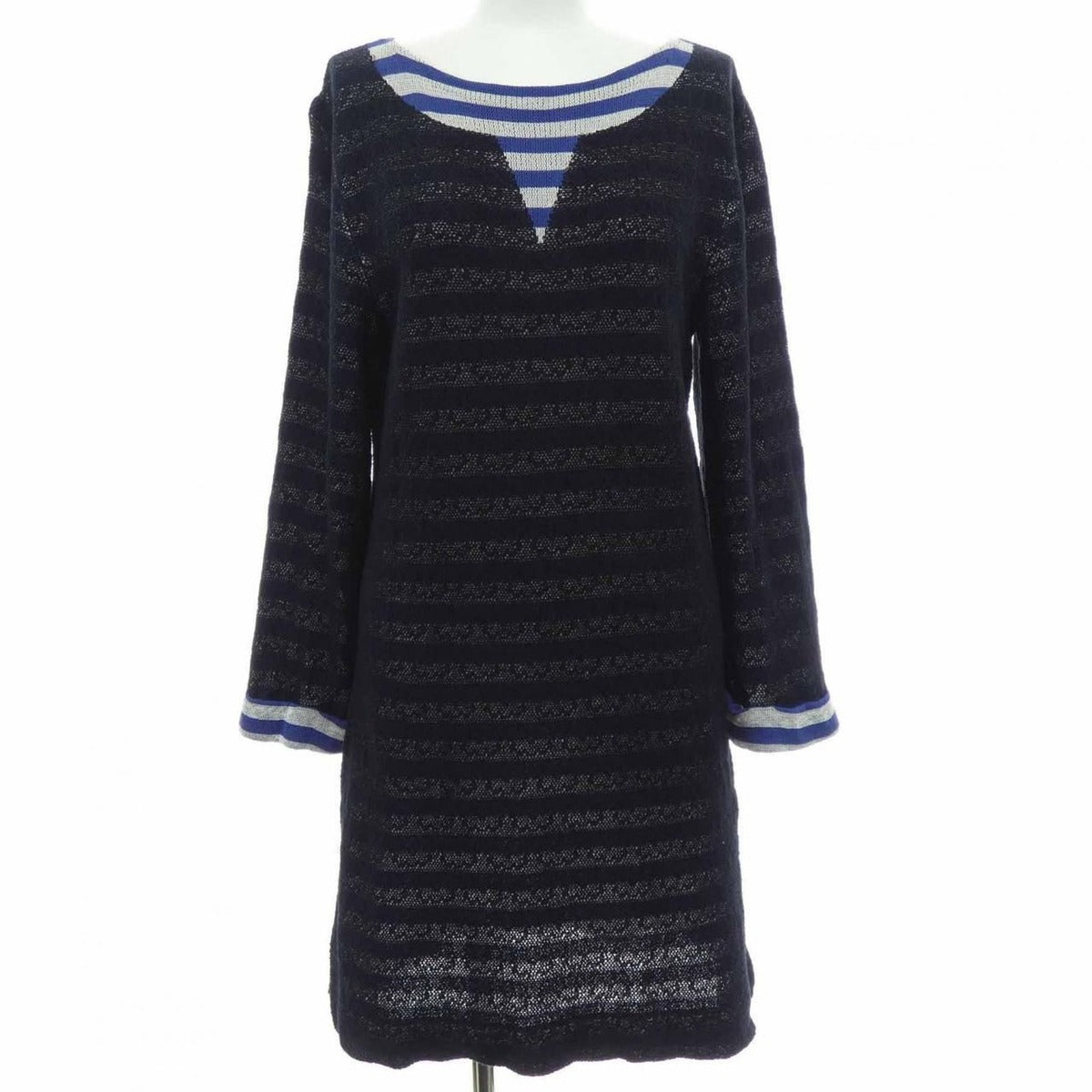 Chanel Dress Blue