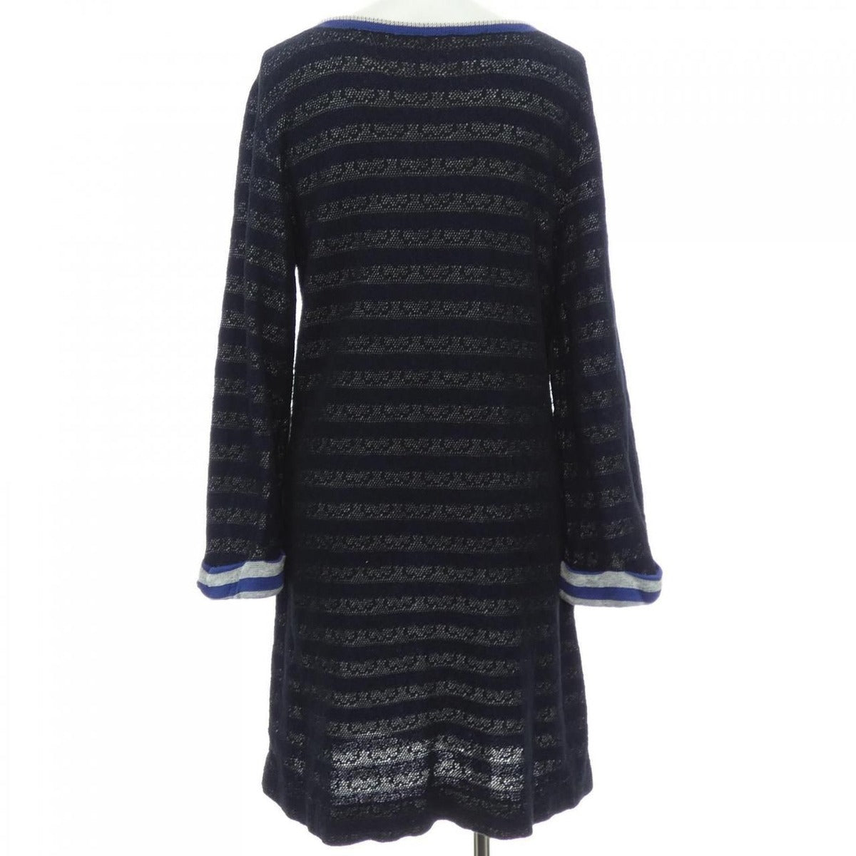 Chanel Dress Blue — view 2