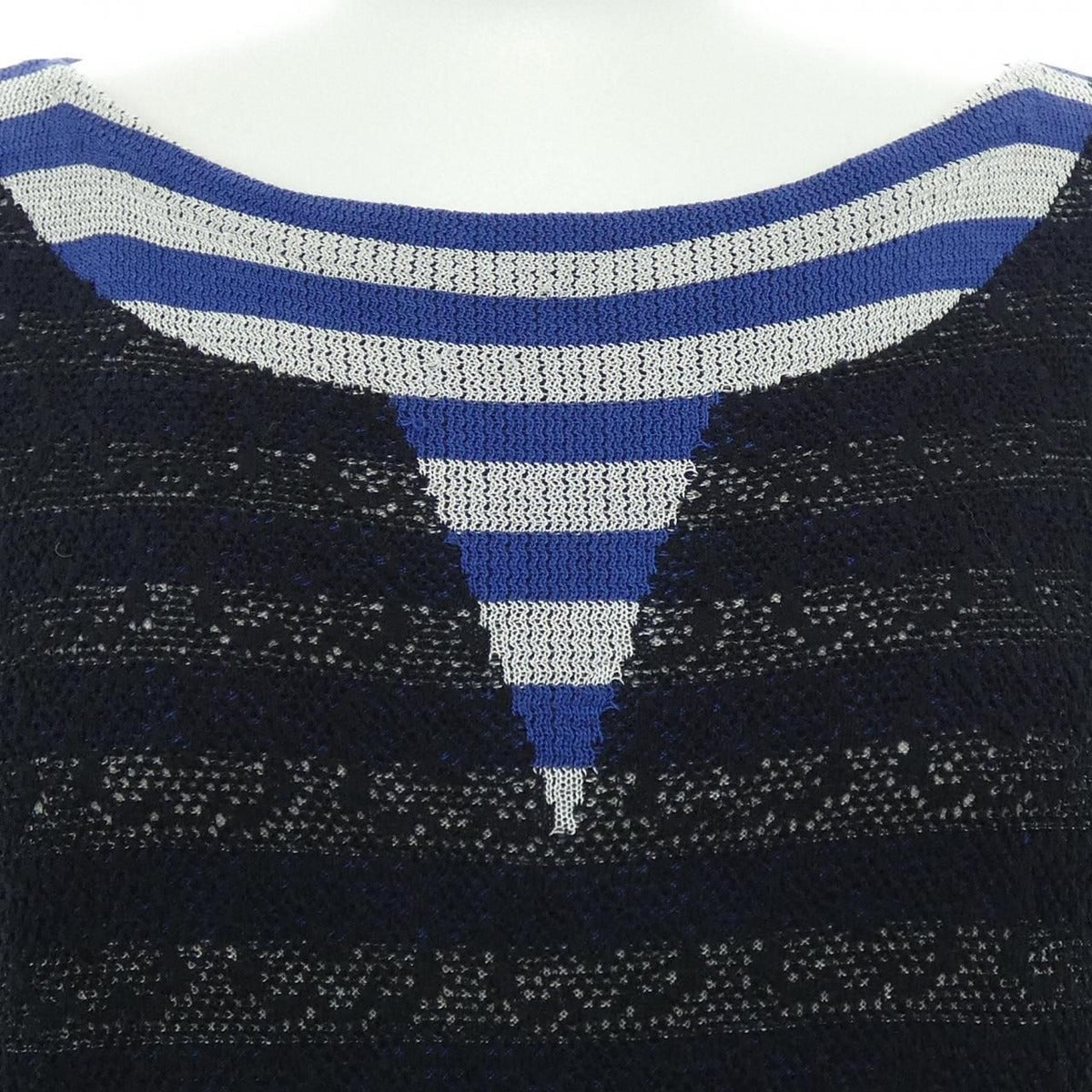 Chanel Dress Blue — view 5