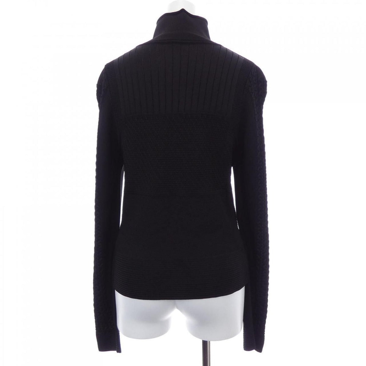 Hermes Knit Top Black 42 Translucency — view 2