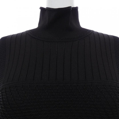 Hermes Knit Top Black 42 Translucency — view 5